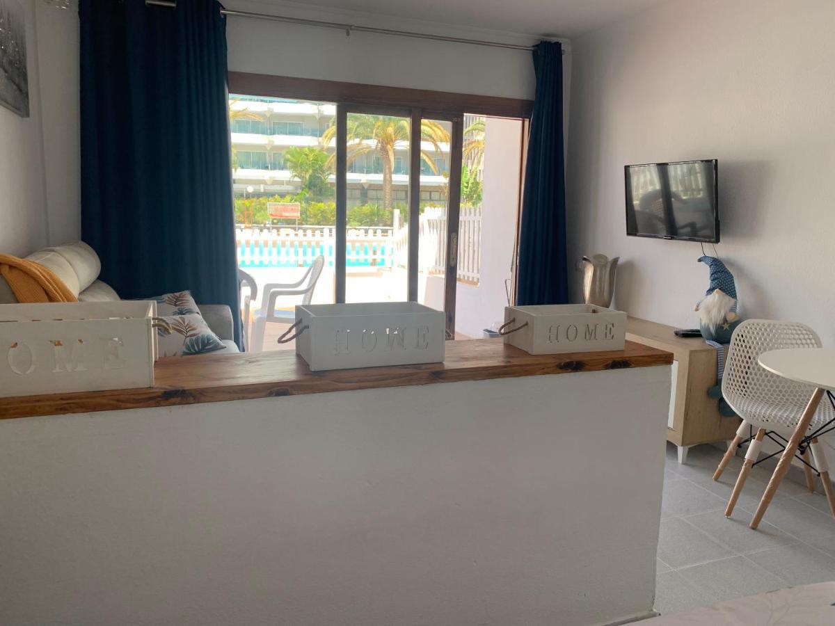 Apto Dowtown Vistas Piscina Y Cerca Playa Lejlighed Playa del Inglés