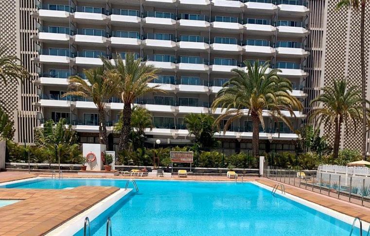 Apto Dowtown Vistas Piscina Y Cerca Playa Lejlighed