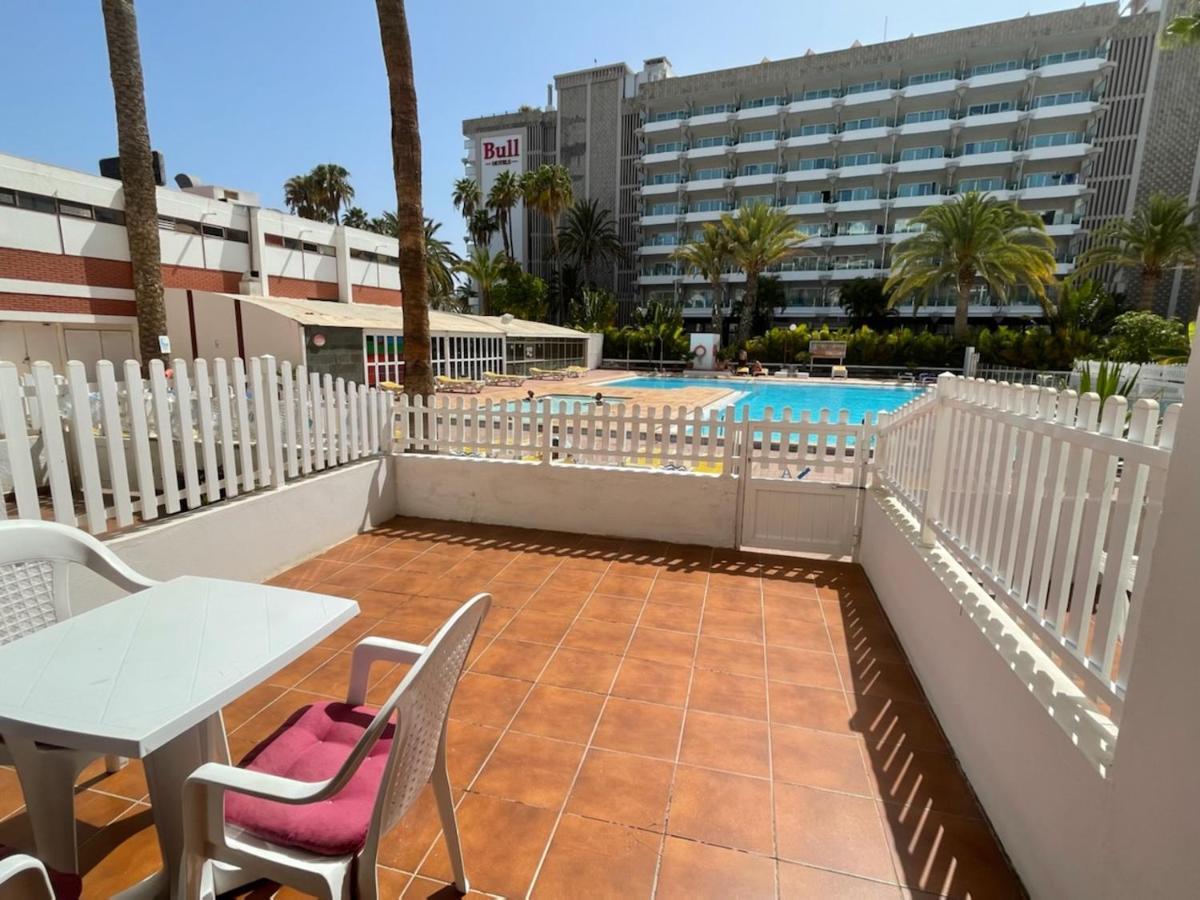 Apto Dowtown Vistas Piscina Y Cerca Playa Lejlighed Playa del Inglés